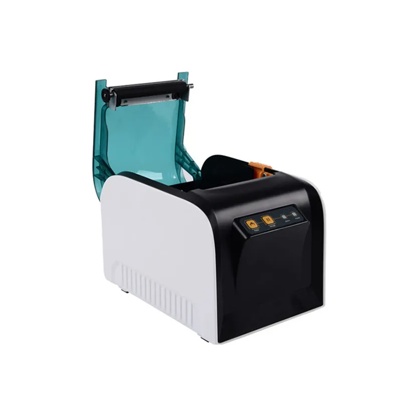 80mm bar code thermal printer sticker label printer Clothing catering supermarket retail receipt printer USB bluetooth printer