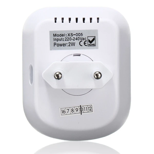  Wall lamp AC Night Light 220V with Motion Sensor PIR Human Infrared Activated 26 LED Wall Emergency - 4000048653565