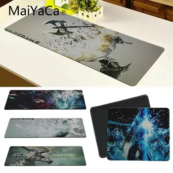 

MaiYaCa Cool New Warframe Silicone large/small Pad to Mouse Game Good quality Locking Edge large Game Mouse Pad