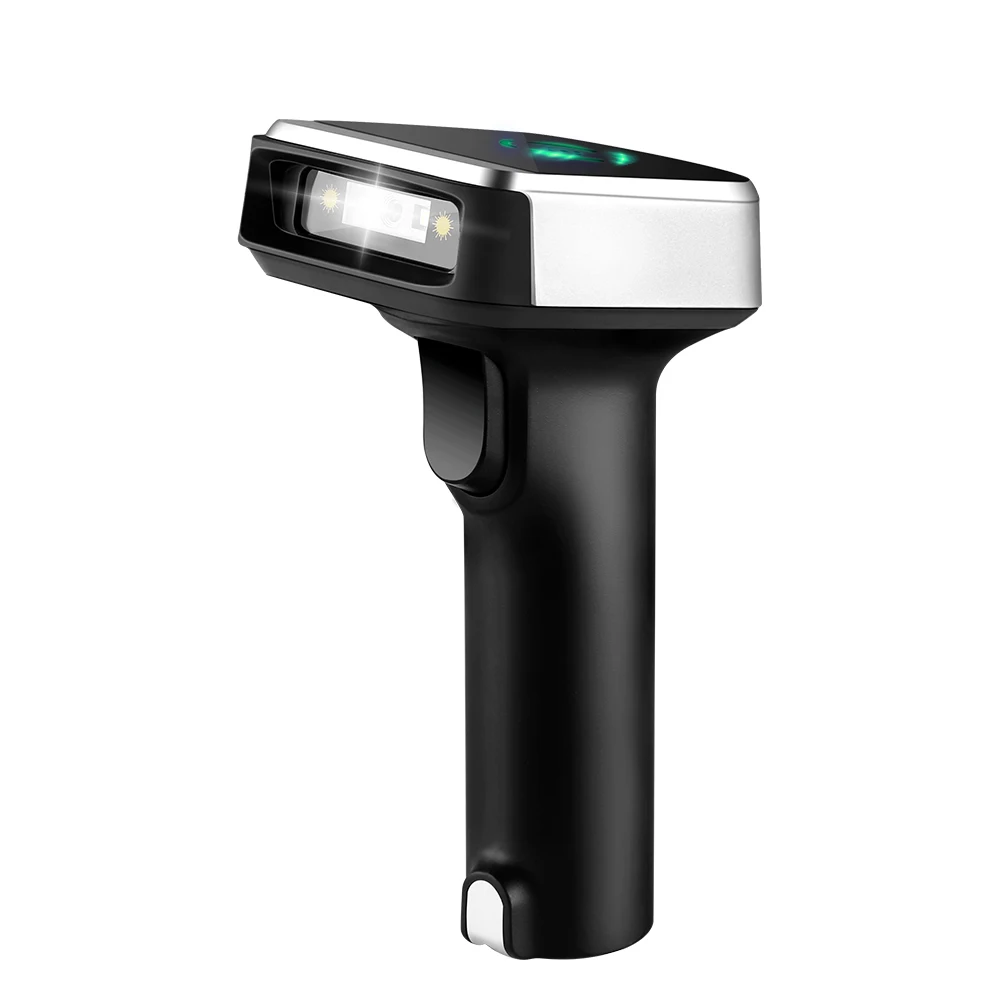 

Eyoyo Wireless Barcode Scanner 1D 2.4G Portable Handheld CCD Reader For POS iPad iOS Android Tablets Or Computers PC