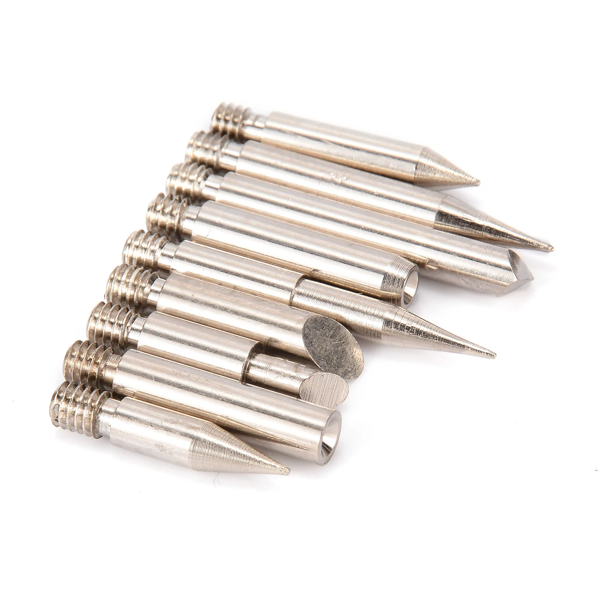 28Pcs Wood Burning Pen Tips  Stencil Set Soldering Iron Tool Kit Carving Burner Tools For Woodworking Tools New