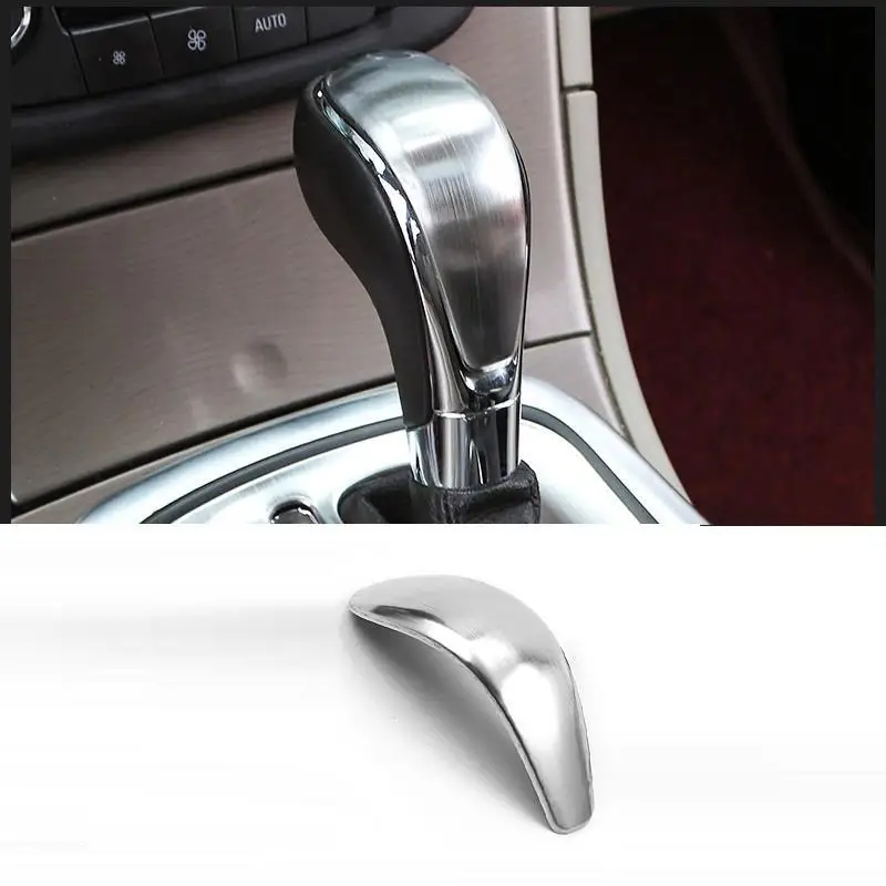 

Auto Decorative Automobile Gear Control System Interior High-grade Modification Trim Covers Car Styling 17 FOR Buick Regal