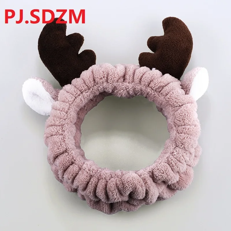 Продажа PJ. SDZM Sweet Girl мытья лица ободки бархат мягкий галстук бабочку тюрбан Мода уникальный Дизайн бархат аксессуар для волос