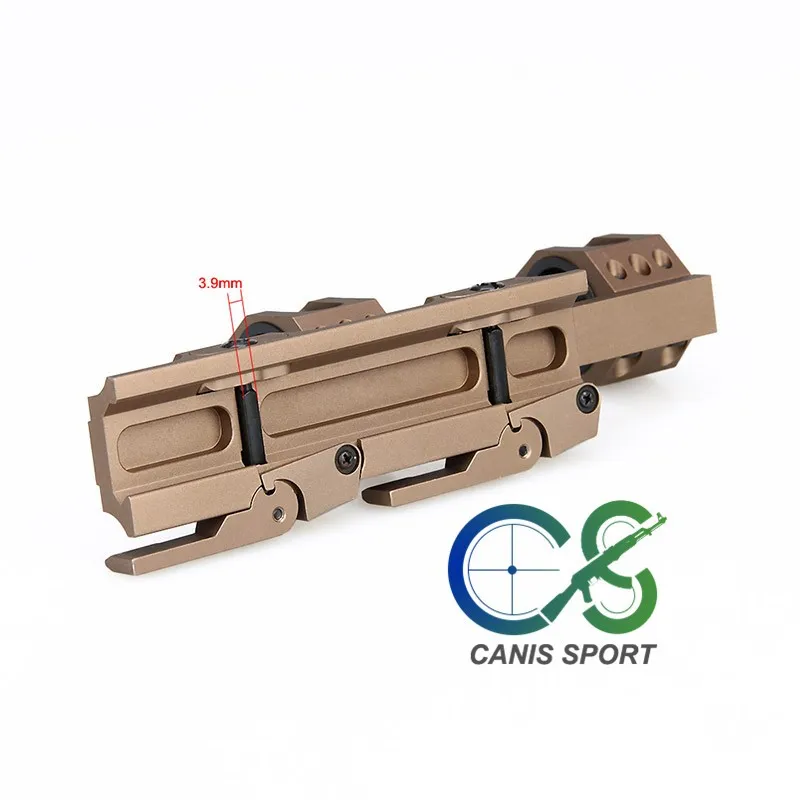 Dobro do Escopo dos Anéis para o Trilho os Escopos do Rifle da Caça de Ppt qd a Montagem 21.2 de Gs24-0133 Montam Acessórios Desmontam Rapidamente mm 25.4-30mm Que 6 Acessórios e suporte de extensão