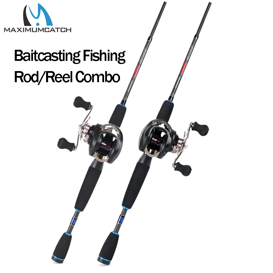 bait casting rod reel combo