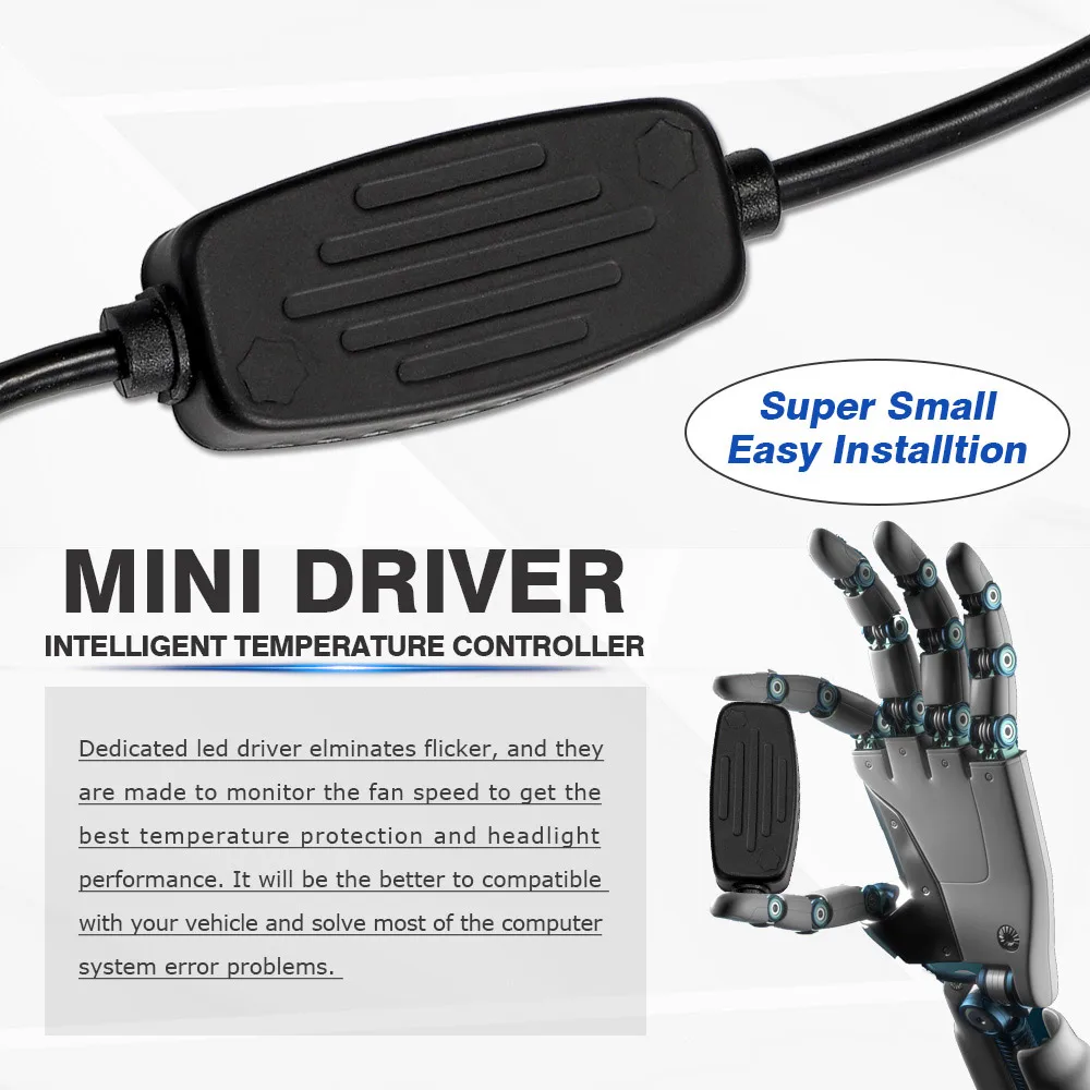 h4 h7 h11 h8 led car headlight