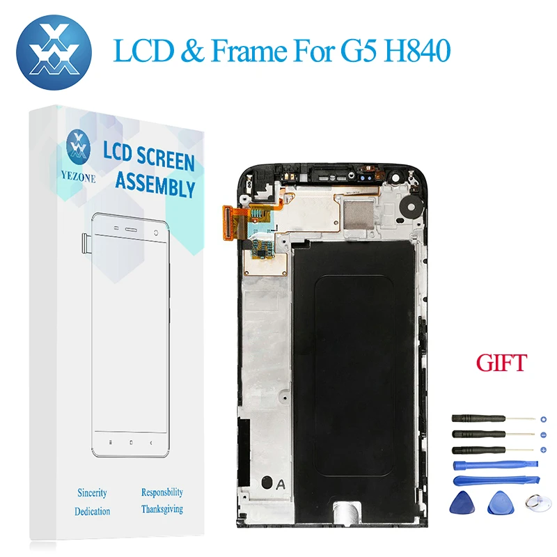 Écran Lcd Original Pour Garmin Alpha 100, Couvercle Avant De Réparation