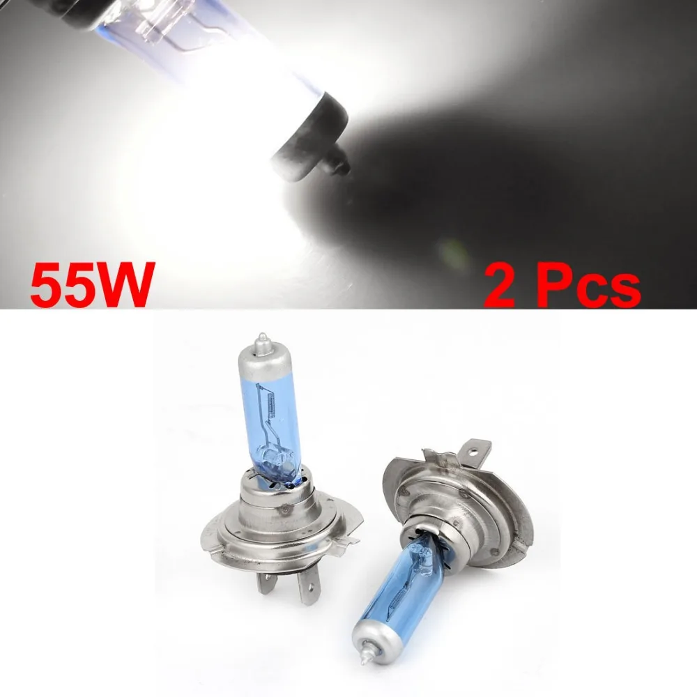 

2 Pcs/lot H7 55W 12V Super White Car Fog Light Driving Lamp Spare Bulb 5 x 3cm (L*D)