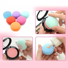 Luckyfine Мокрый Сухой Макияж Puff косметические двойного назначения Губка макияж инструменты