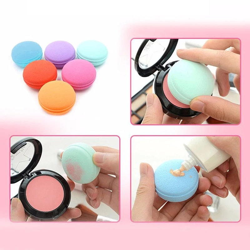 

Luckyfine Wet Dry Makeup Puff Cosmetic Dual-use Sponge Makeup Tools