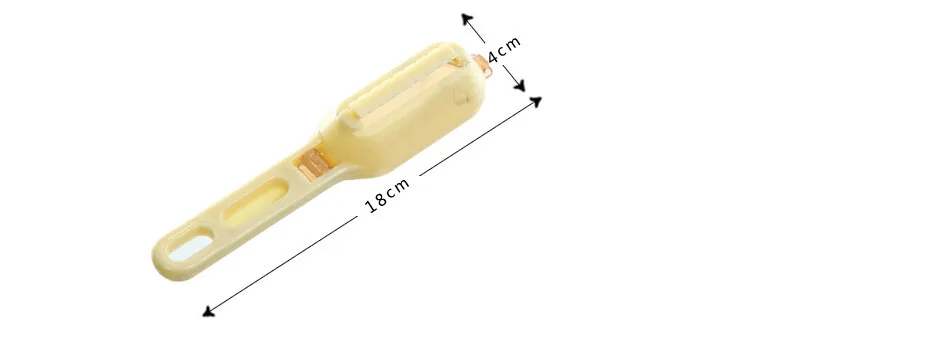 Дешевый полезный 1 шт. кухонный инструмент для очистки рыбьей кожи рыбные чешуи щетка для удаления накипи очиститель от накипи Skinner скалер рыболовные инструменты