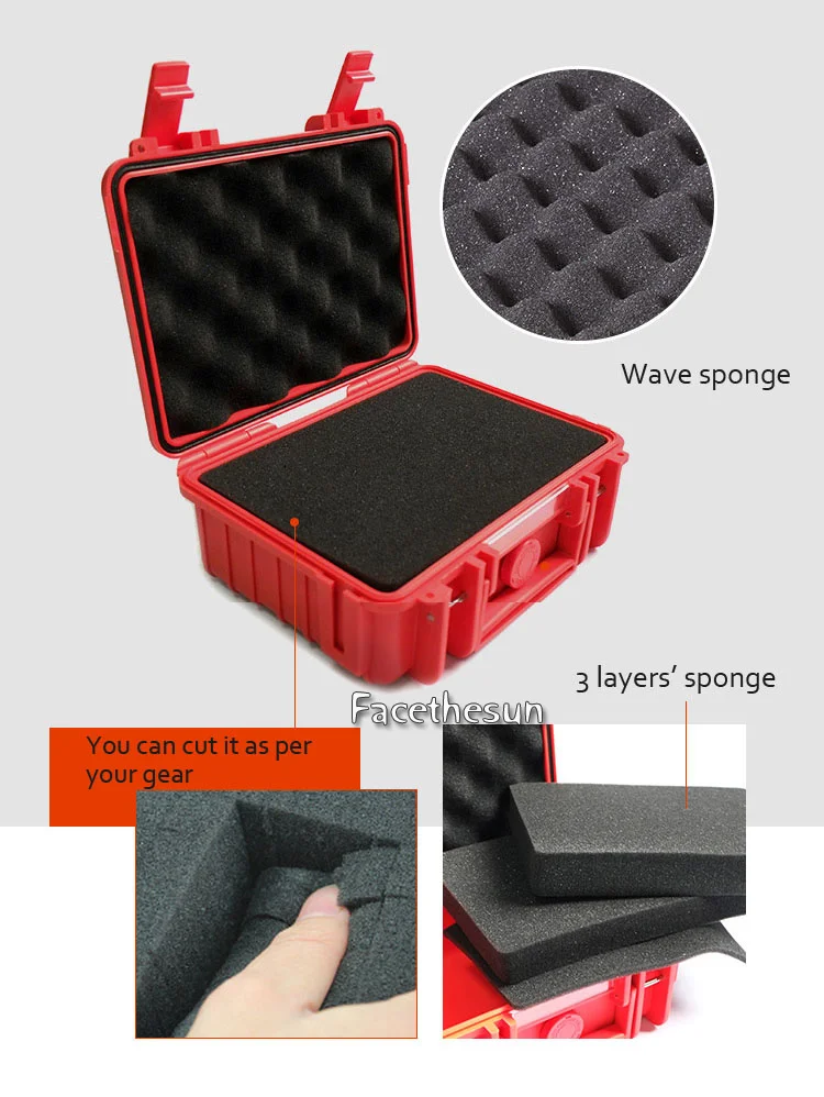 Outdoor strong case BW500-6