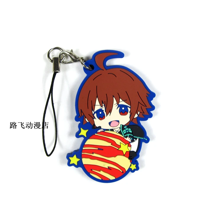 Аниме модель IDOLM @ STER SideM экшн фигурка Iseya Shiki Mitarai shoua Takajyou Kyouji резиновый брелок