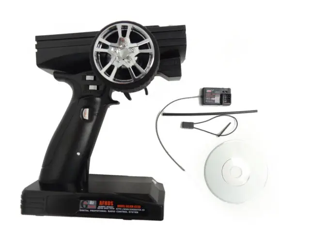 3 channel 2.4G Radio with Receiver1