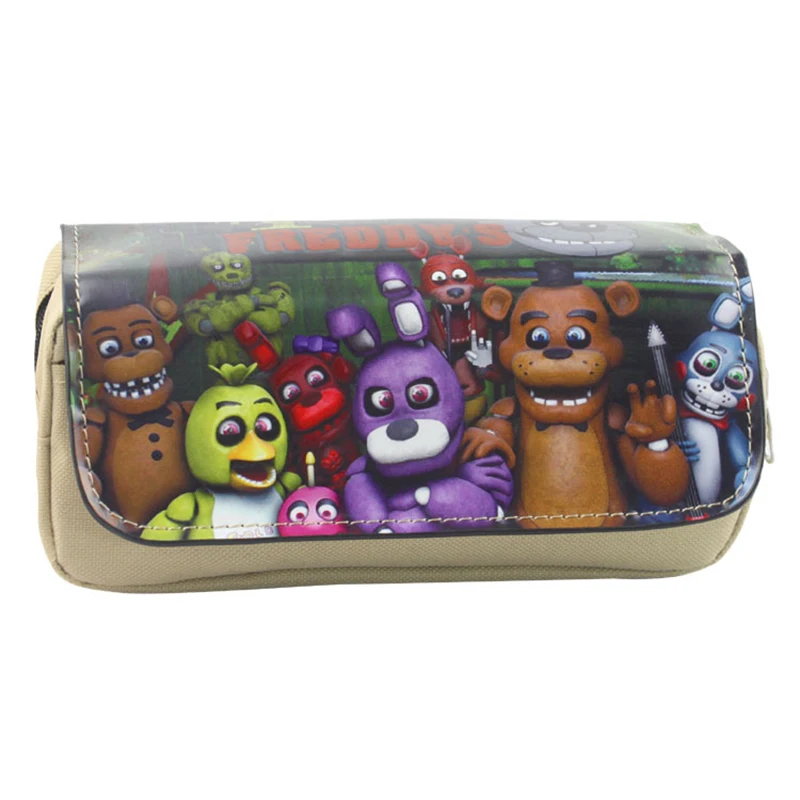 Мультипликационные сумки Five Nights at Freddy Pen шаровары для игр с анимацией