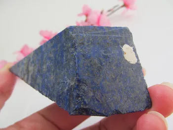 

153g 56*65*32mm Cyan stone Lapis lazuli Natural stone Works of art Unique New Arrivals Only one Home furnishing articles crystal