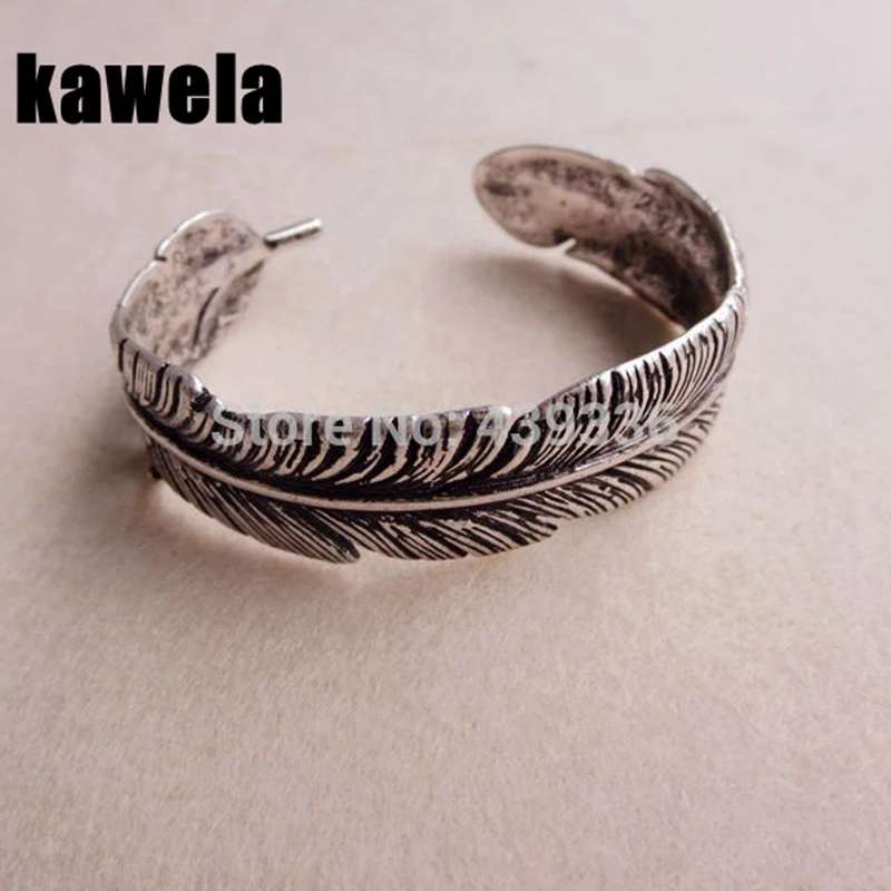 

New Feather Bangle, Adjustable Bangle