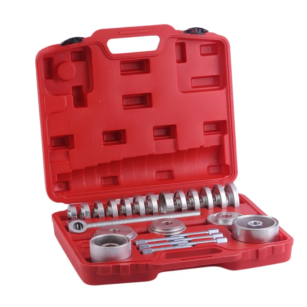

31Pcs/set Front Wheel Hub Bearing Removal and Installation Tool Set Front Wheel Drive Bearing Puller Car Repair Tools