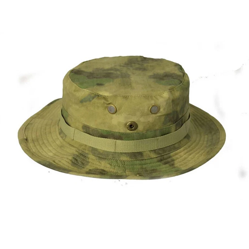 

Promotion Camouflage Military Hat Multicam Army Hat Tactical Boonie Cap Wide Brim Military Camo Boonie Hat