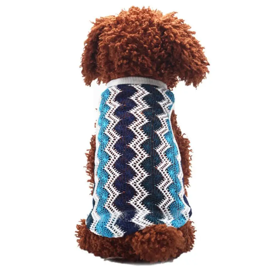 

2017 Good Quality Breathable Net Fabric Dog Clothing Vest T-shirt Poodle Vest Pets summer clothes t-shirts for dogs clothing