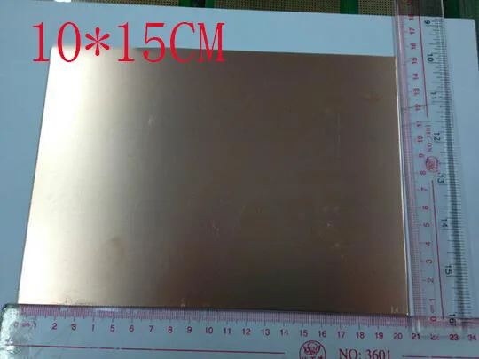 30 шт. Cooper PCB 10*15 см 1,6 мм толщина двойной PCB ламинаты универсальная доска