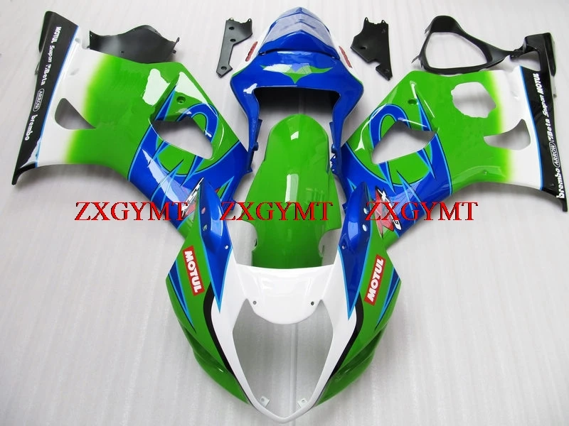 

Body Kits for GSX R 1000 2003 - 2004 K3 Full Body Kits GSXR 1000 03 Green Full Body Kits GSXR 1000 2003