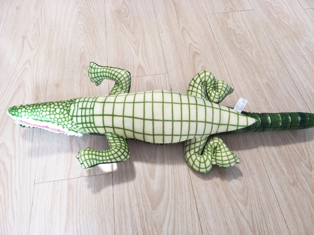 BOLAFYNIA Детская плюшевая игрушка подушка большой рот Крокодил Детские дети мягкие игрушки для Рождество подарок на день рождения Большой крокодил