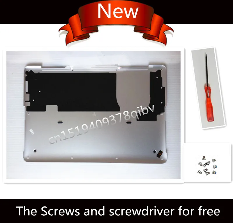 

100% New Lower Cover for Macbook Pro 13" Retina A1502 Bottom Case 604-4288-A 2013-2015 Screws and Screwdrivers for Free