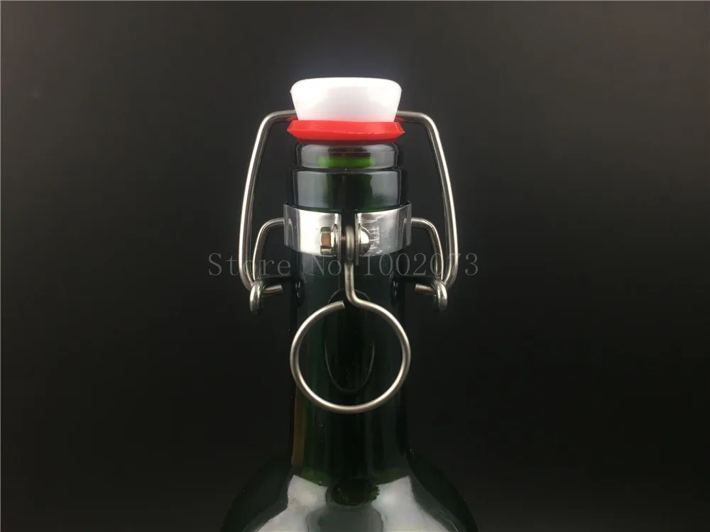 

12PCS Ez Cap Flip Top Stopper Root Beer Bottles Replacement Swing Tops Homebrew Brewing Wine Stoppers