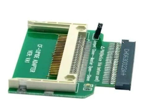 CF карта до 50 P 1,8 дюймов IDE прямой тип женский 50Pin IDE Интерфейс адаптер карта памяти до 1,8 Женский конвертер карта DMA
