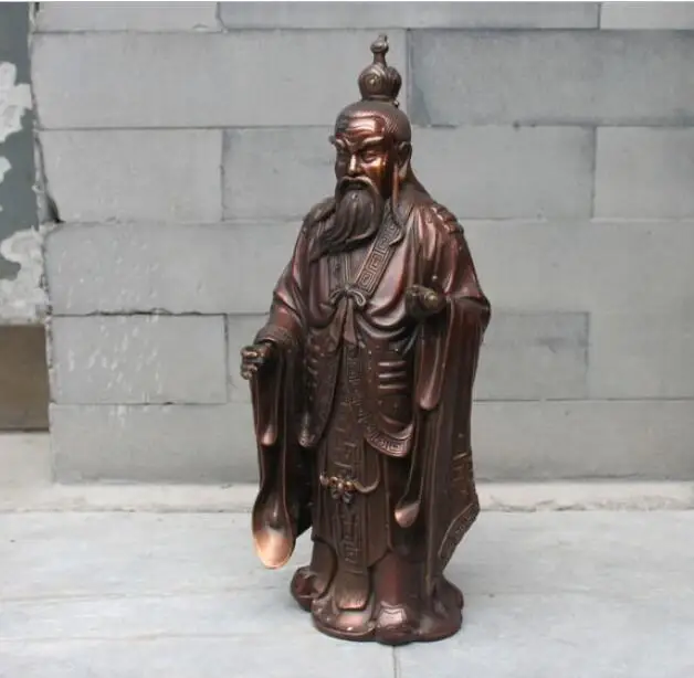 Китайский даосизм Leader бронзовая подставка Tai Shang Laojun Taoist | Дом и сад