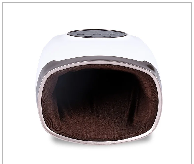 Electric Rechargeable Air Pressure Hand Massager pneumatic palm massager hot compress vibrating massage finger relax
