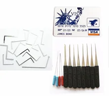 Free Shipping 12pcs Broken Key Extractor Set Locksmith Tool Key Remove Removal Hooks Lock Kit Free Shipping 12pcs Broken Key Extractor Set Locksmith Tool Key Remove Removal Hooks Lock Kit