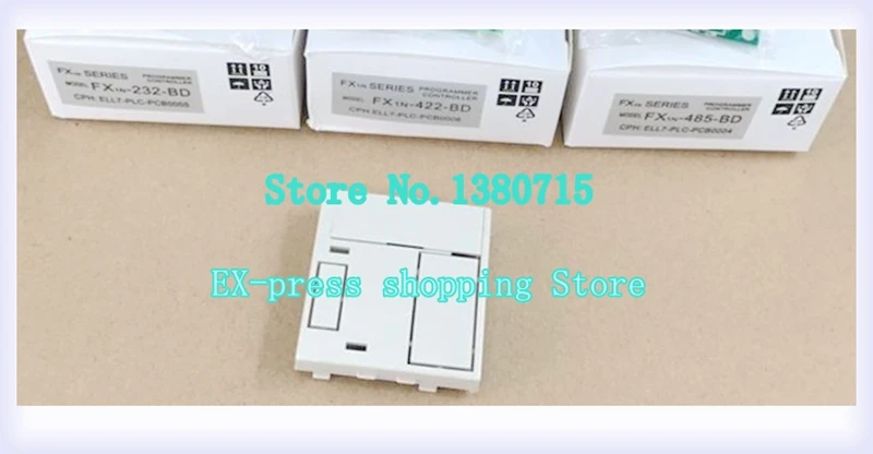 

FX1N 232 BD FX1N-422/485-BD FX2N-232/422/485-BD FX3U-232-BD FX3U-422/485-BD FX3G-232/422/485-BD New