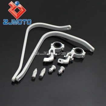 

Universal Motorcycle 22mm Hand Guards Brush Bar Handguard For 7/8" Handlebar