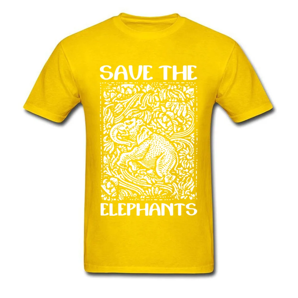 Save The Elephants_yellow
