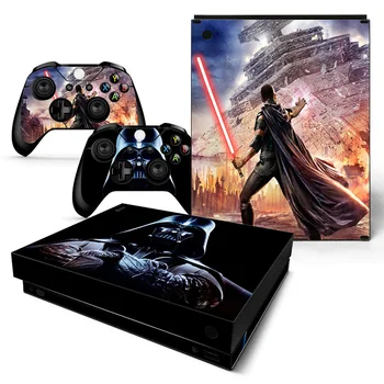 

Free Drop Shipping China factory super skin sticker with cheap price for Microsoft xboxone x skin
