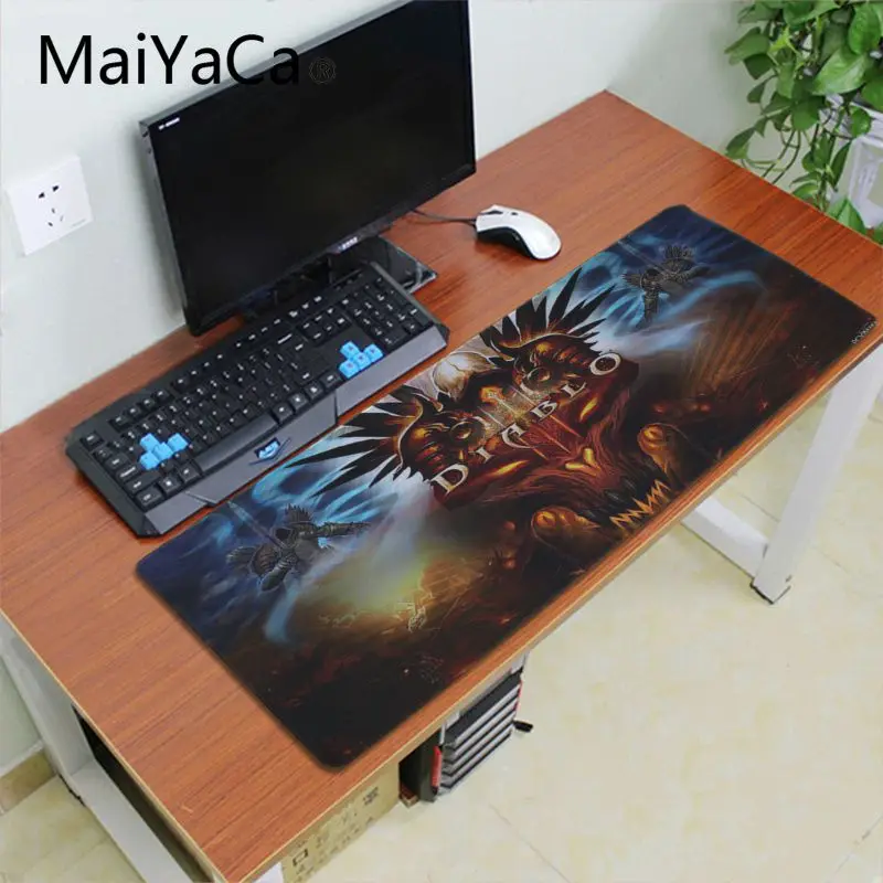 Игровой коврик для мыши Maiyaca противоскользящий прочный резиновый размер