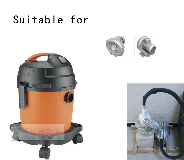 High Efficiency durable HDPE Industrial Household for vacuum Cyclone Dust Collector Bagless