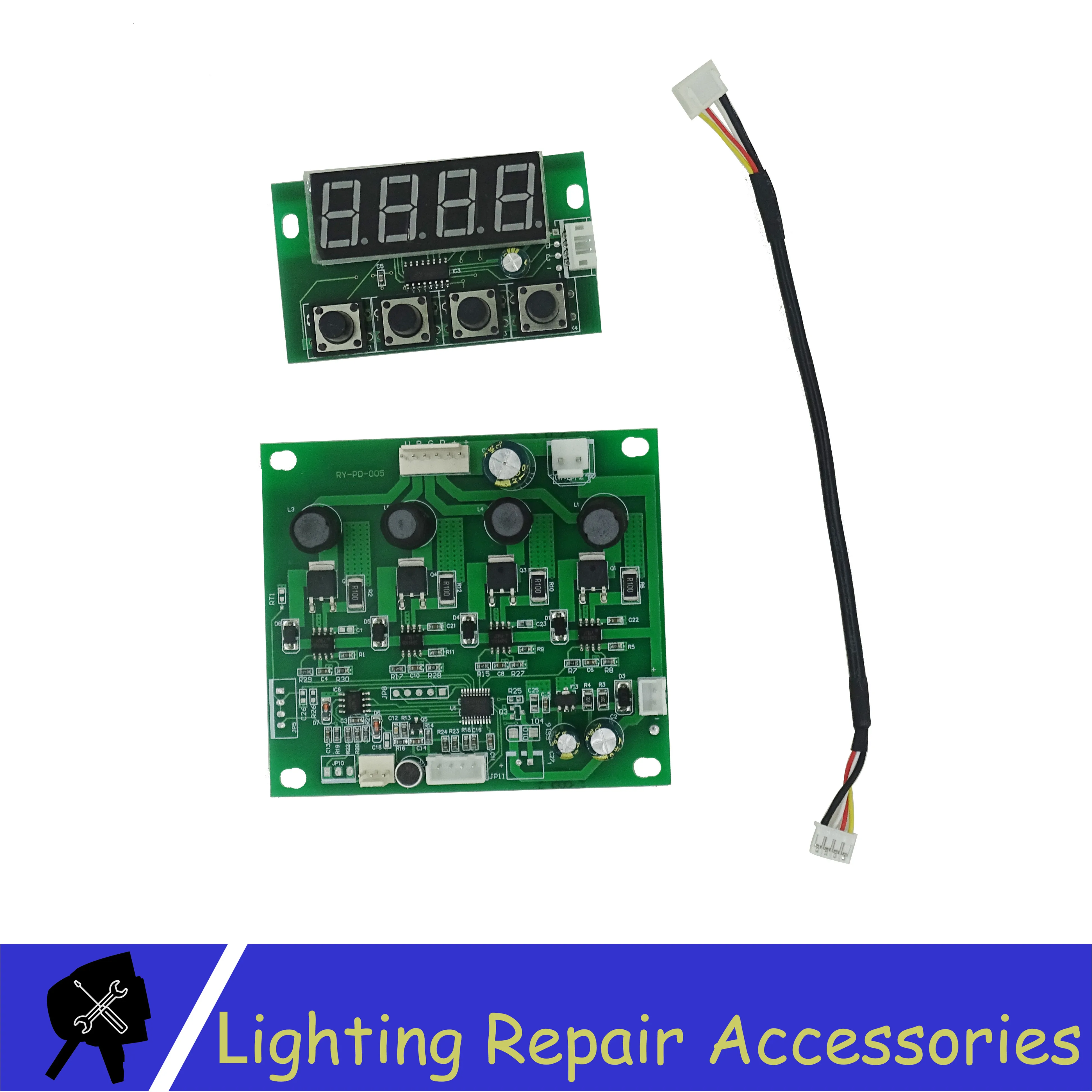 Светодиодная материнская плата Par Light используется для RGBW A UV 3 4 5 6 в 1 сценическая