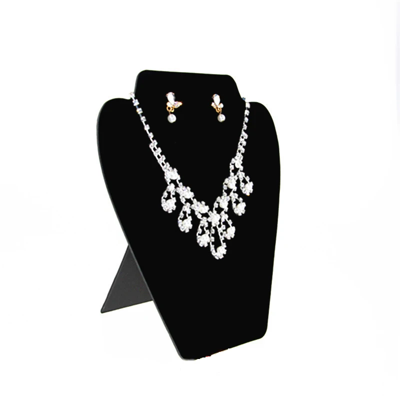 

Women Jewelry Organizer Holder Storage Case Bracelet Display Rack Necklace Chain Pendant Jewelry Display Stand Holder Rack
