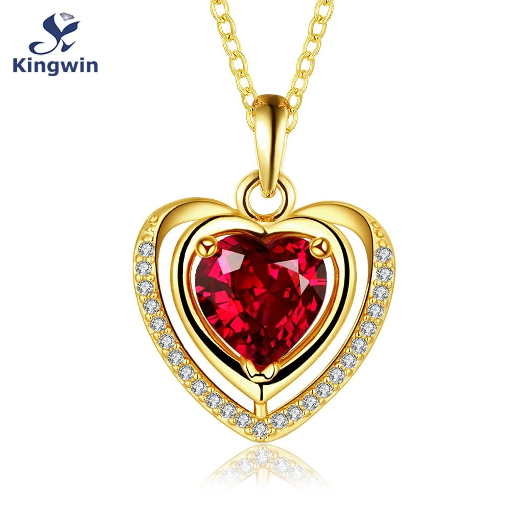 color stone mother's necklace