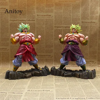 

Dragon Ball KAI Broly Limited 2 Styles PVC Action Figures Collectible Model Toys 26cm KT3625