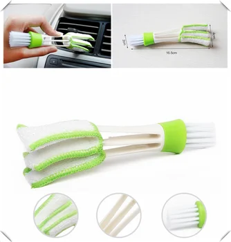 

Car modeling SUV air conditioning repair cleaning brush dust care for Chevrolet Blazer Traverse Tahoe Equinox Trax Sonic FNR-X