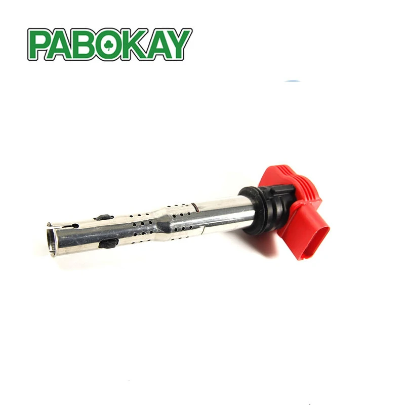 Red spark Ignition coil for audi a4 A5 A6 A8 Q5 Q7 R8 vw TOUAREG Passat After 2004-2014 06E 905 115 E 06E905115E/D/C/B | Автомобили и