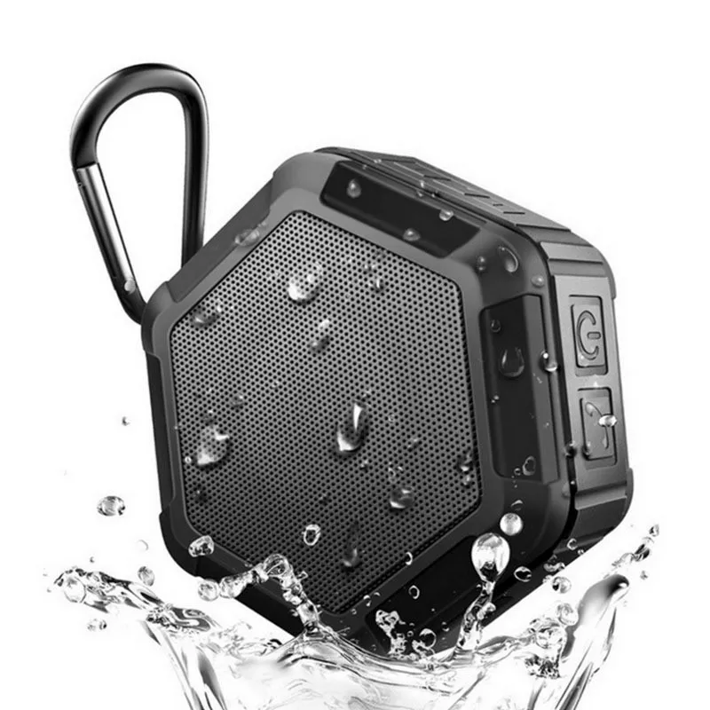 Bluetooth MP3 Speakers Portable Music Box Mini Speaker TF Card IP65