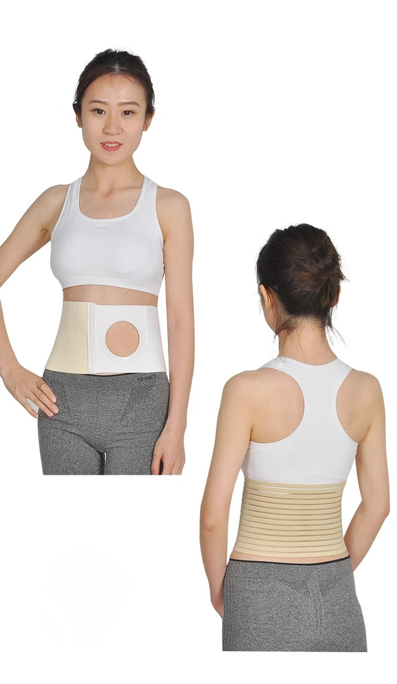 

Ostomy Abdominal Belt Brace waist support wear on the abdominal stoma to fix bag and prevent parastomal hernia back brace CE