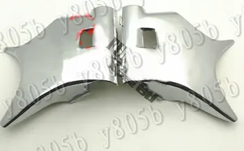 

Chrome Motorcycle Metal Neck Trim Covers For Honda Steed VLX400 600