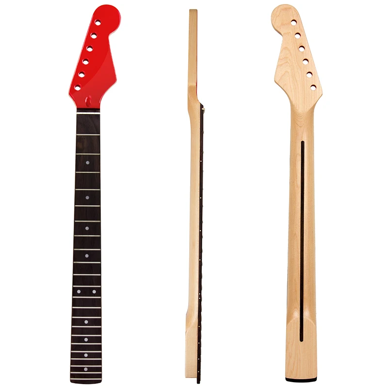Absir Canadian Maple Electric Guitar Neck+Rosewood Fingerboard for ST Strat Stratocaster