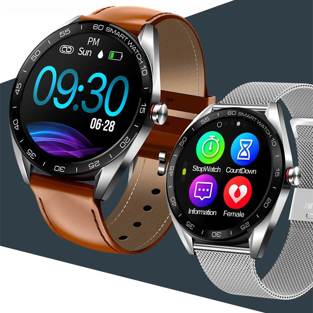 

K7 Bluetooth IP68 Waterproof Smart Watch Heart Rate blood pressure Monitor Sport Fitness Tracker Smart Bracelet For Android/IOS
